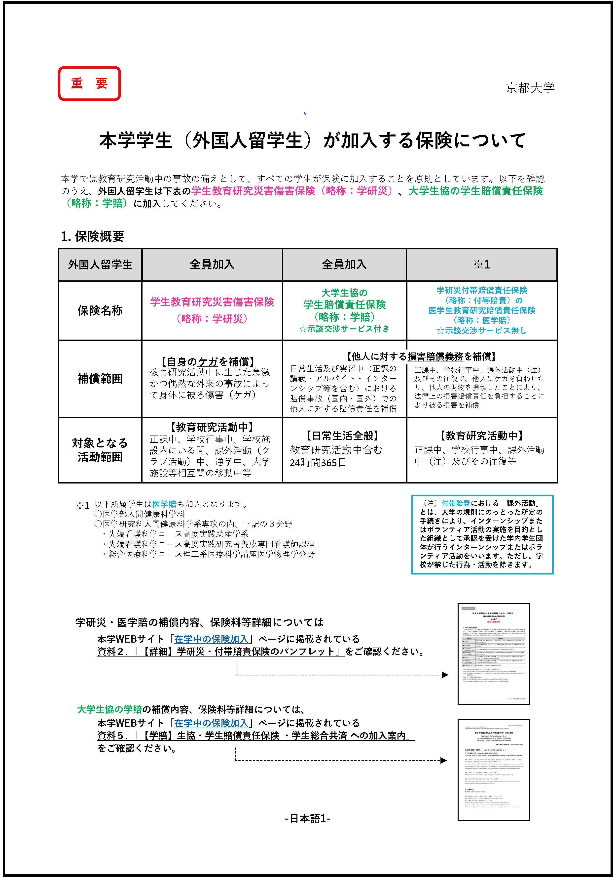 概要（留学生）