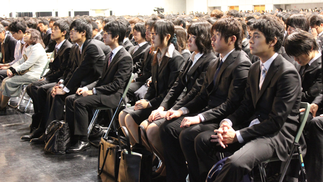 会場の様子