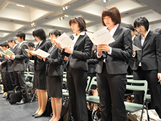 会場の様子