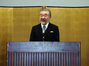 尾池総長