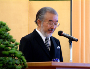 尾池総長