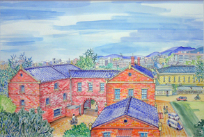 画 : 山口 きよ子さん(くすのき絵画大賞 受賞作品)