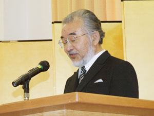 尾池総長