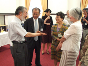 会場の様子