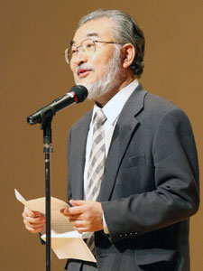 尾池総長