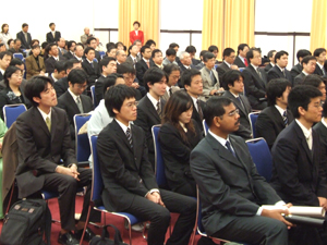 会場の様子