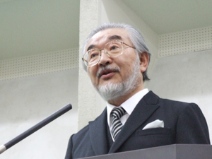 尾池総長