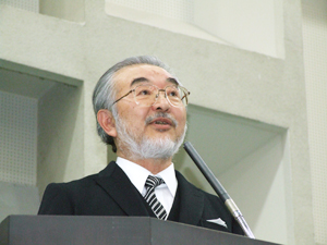 尾池総長