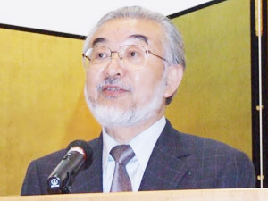 尾池総長