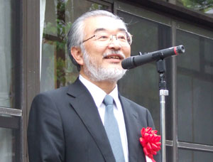 尾池総長