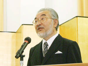 尾池総長