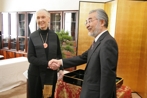 尾池総長