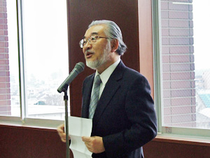 尾池総長