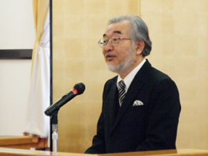 尾池総長