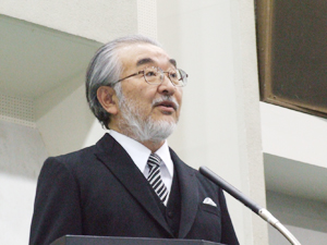 尾池総長