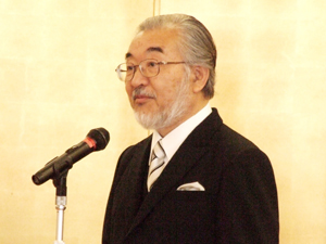 尾池総長