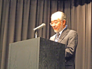 尾池総長