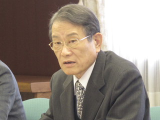 松本総長