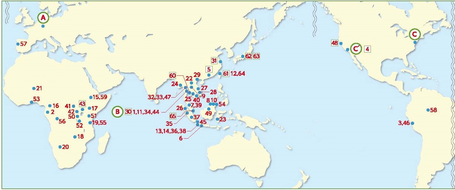 "Facilities overseas"