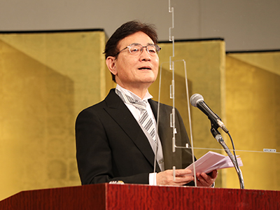 Nagahiro Minato, 27th President