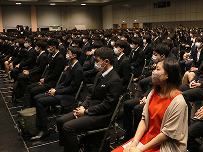 会場の様子