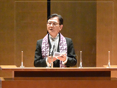 Nagahiro Minato, 27th President