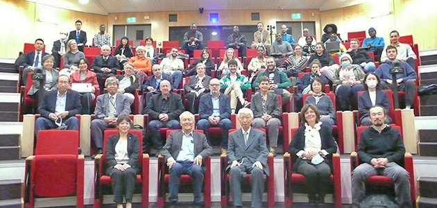 Symposium participants