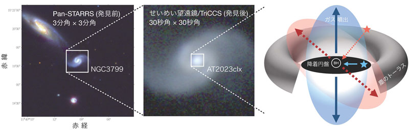 潮汐破壊現象の最高精度の偏光観測～大質量ブラックホールの周囲環境を調査する新たな手がかり～