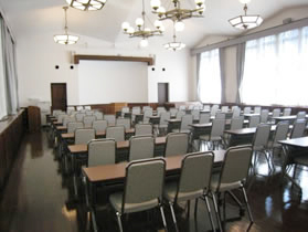 2階会議・講演室