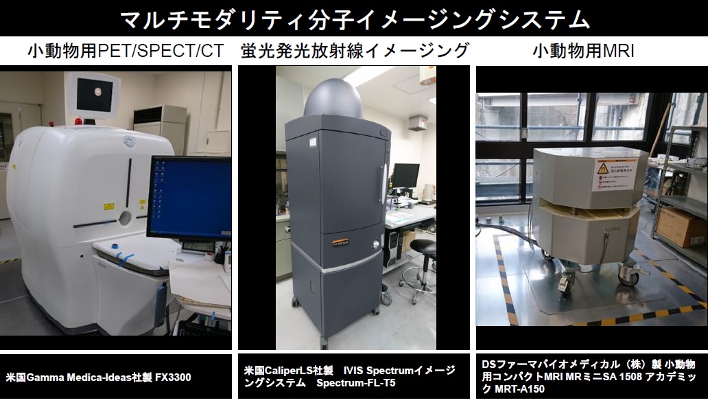 マルチモダリティー分子イメージングシステム