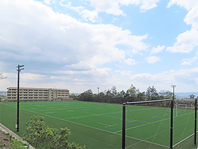 京都大学丸和運輸機関ラグビーフィールド