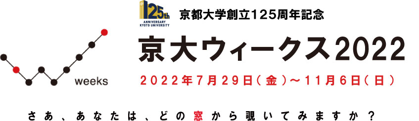 京大ウィークス2022ロゴ