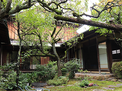 湯川博士が晩年を過ごした旧宅