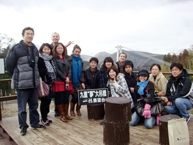 Group Picture at “The ‘Hell’ Tour” 