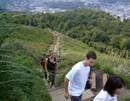 Climbing Mt. Daimonji
