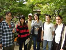 At Ginkaku-ji Temple