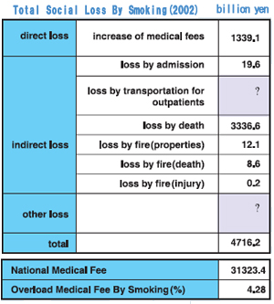 rakuyu10_b3.jpg Total Social Loss By Smoking(2002)