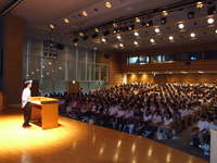 会場の様子