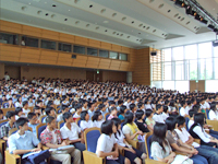 会場の様子