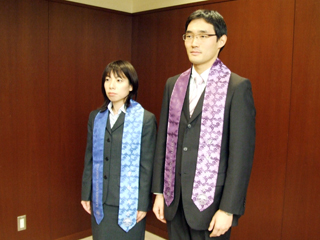 学位ストール（Academic Degree Stole）購入申し込みについて