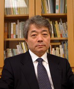 金田章裕副学長の写真