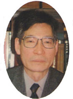 吉川忠夫名誉教授の写真
