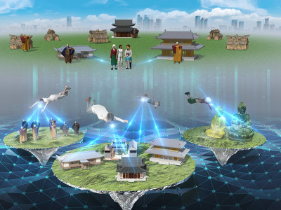 ブッダと会って話せるAR「テラ・プラットフォームAR Ver1.0」の開発～仏教仮想世界「テラバース」実現への一歩～