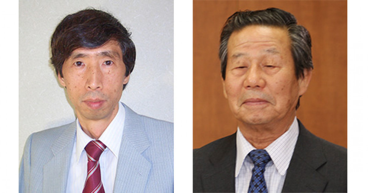 丸岡啓二 理学研究科教授および堀江武 名誉教授が日本学士院賞を受賞（2018年3月12日）