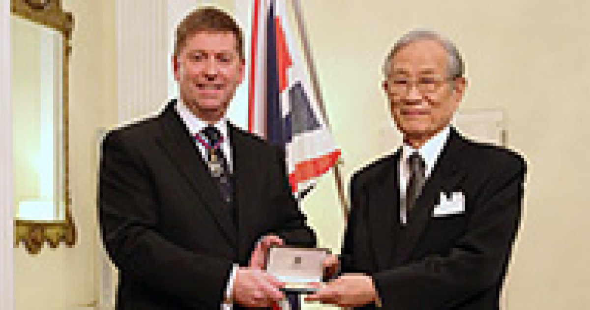 松本紘 元総長に名誉大英勲章OBE （Honorary Officer of the