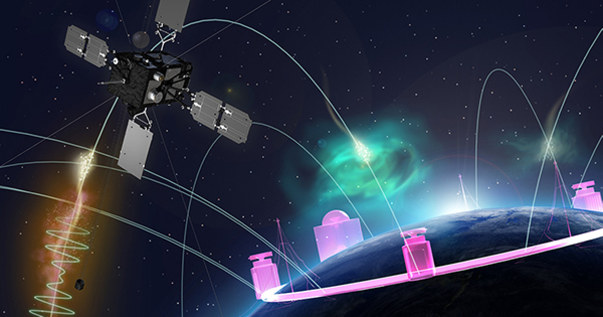 地球近傍の宇宙で発生するプラズマと電磁波の相互作用発生域の可視化に