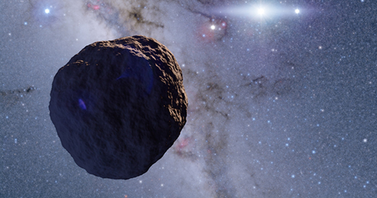 太陽系の果てに極めて小さな始原天体を初めて発見 －宮古島の小さな