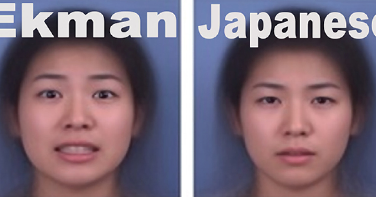 日本人の表情がエクマンの理論とは異なることを実証 世界で初めて日本人の基本6感情の表情を報告 京都大学 日本人の表情がエクマンの理論とは異なることを実証 世界で初めて日本人の基本6感情の表情を報告 京都大学