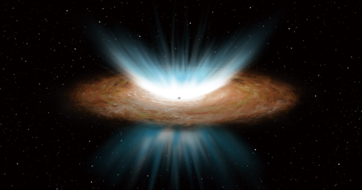 超巨大ブラックホールから吹く「風」の謎を解明 | 京都大学