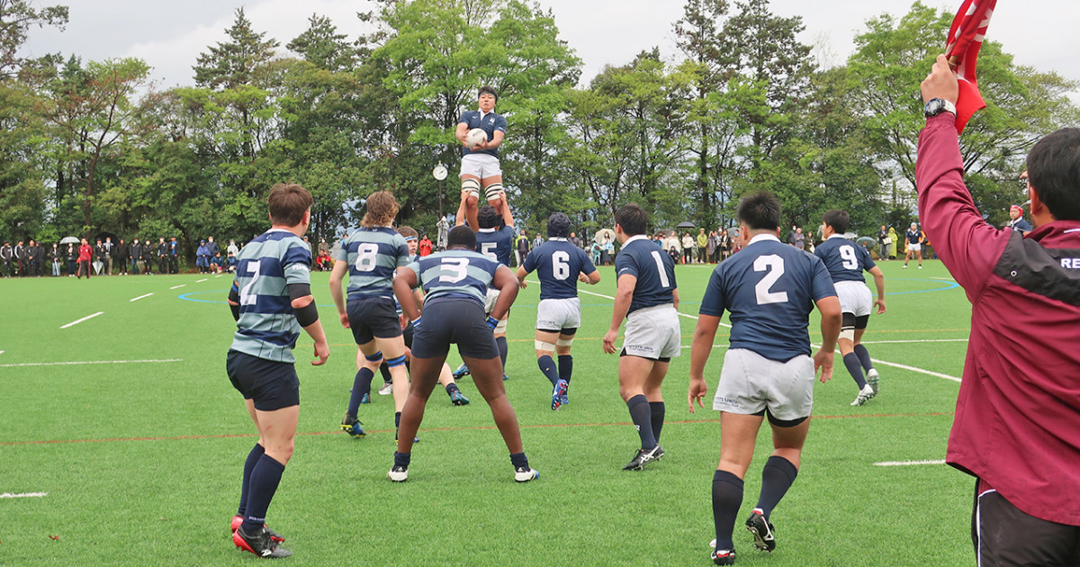 帝京大学 ラグビー部 ジャージ - メルカリ